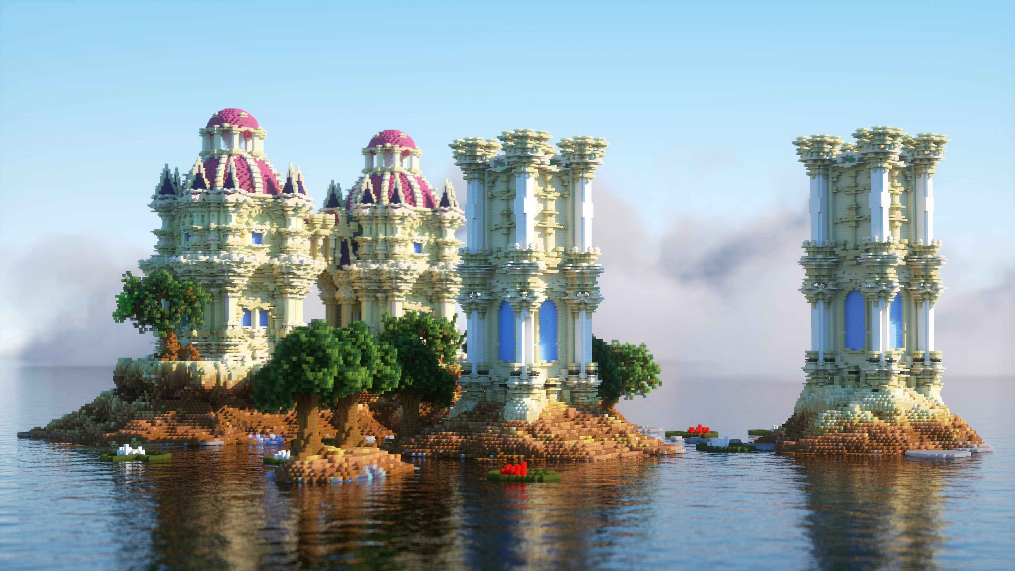 Varuna - Professional Minecraft Builders & Developers - Citadel