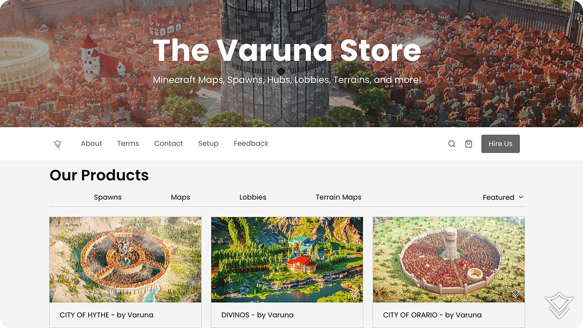 Varuna - Professional Minecraft Builders & Developers - 10 Minecraft ...