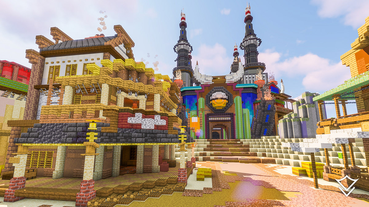Varuna - Professional Minecraft Builders & Developers - Divinos 3.0