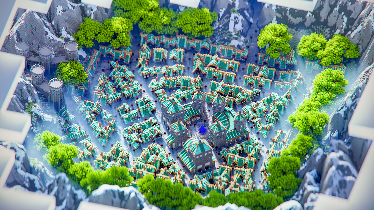 Varuna - Professional Minecraft Builders & Developers - Caralis