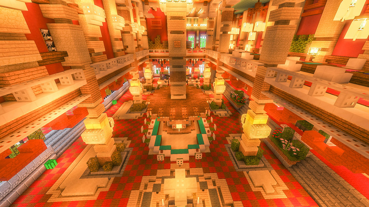 Varuna - Professional Minecraft Builders & Developers - O'Casino