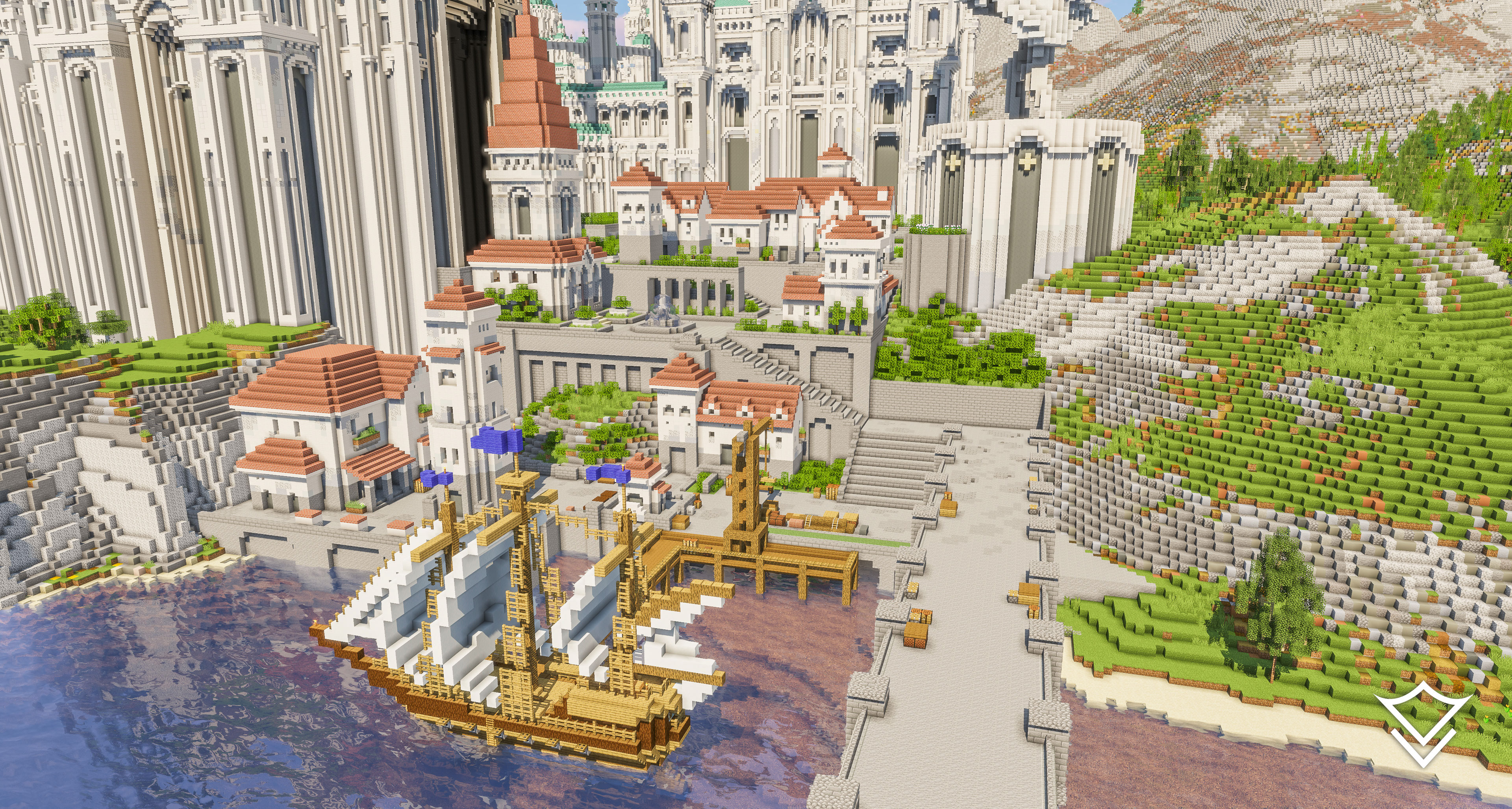 Varuna - Professional Minecraft Builders & Developers - Citadel