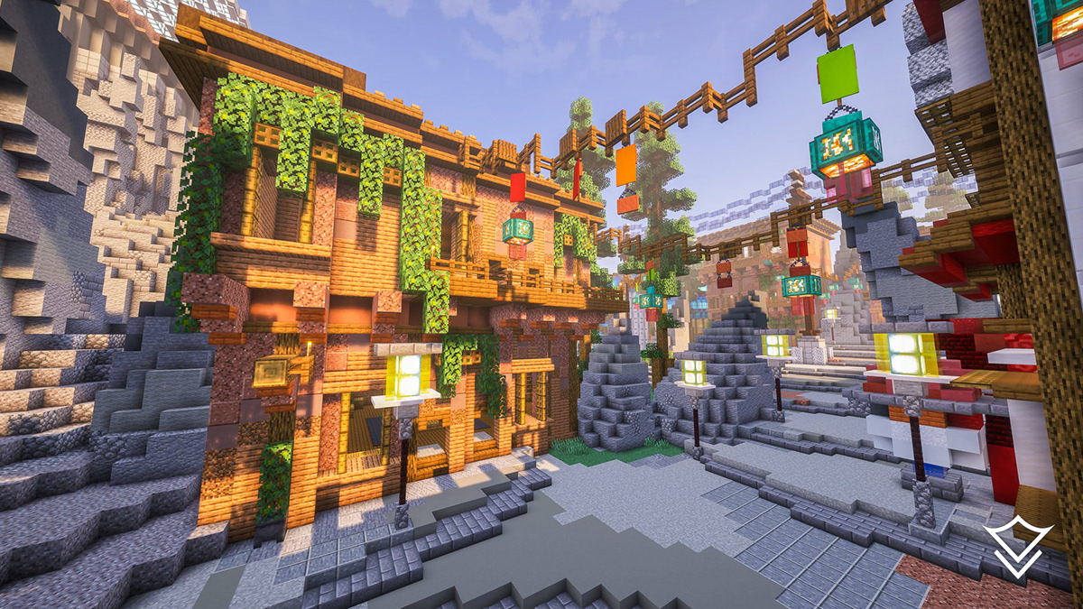 Varuna - Professional Minecraft Builders & Developers - Divinos 4.0