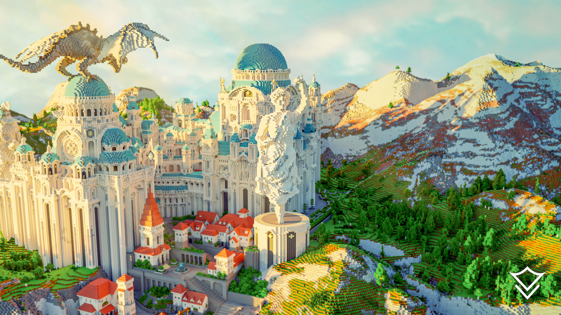Varuna professional minecraft builders developers citadel