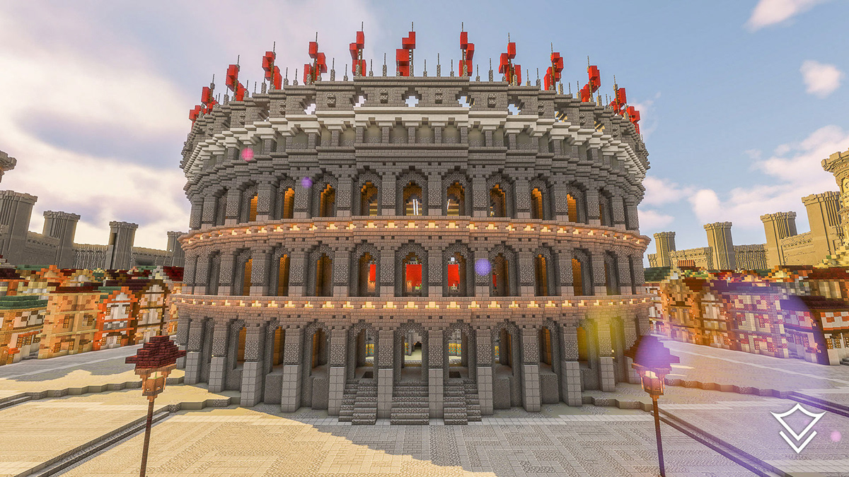 Varuna - Professional Minecraft Builders & Developers - Lithonia