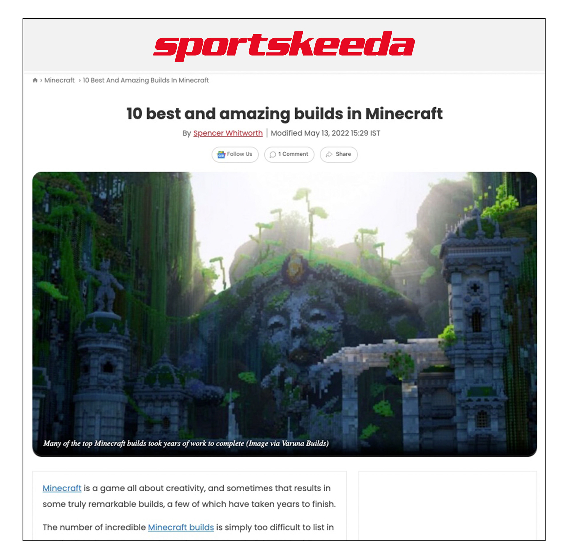Downloading for Minecraft – gamertech