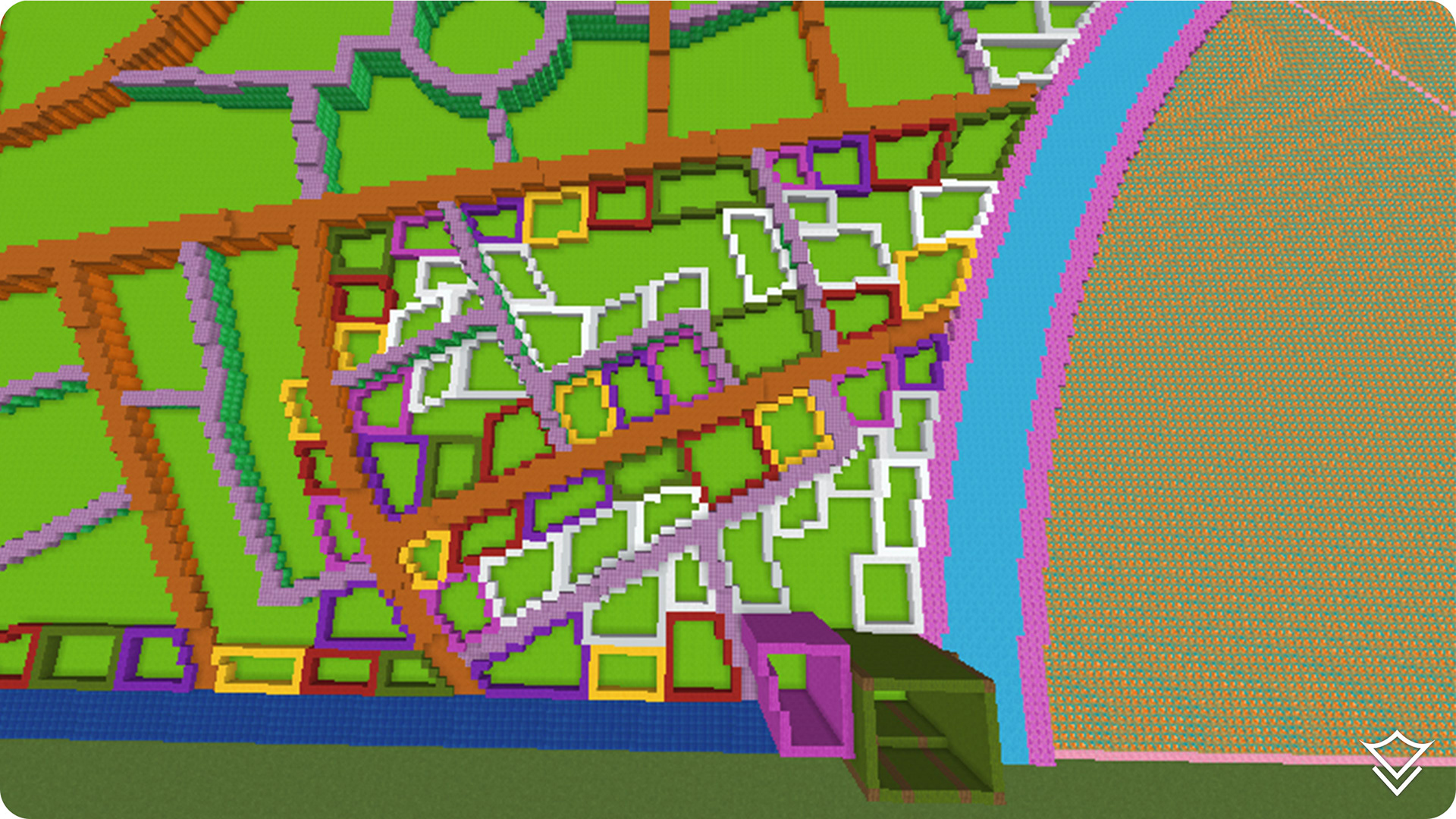 Minecraft medieval city built with WorldEdit — Varuna Builds