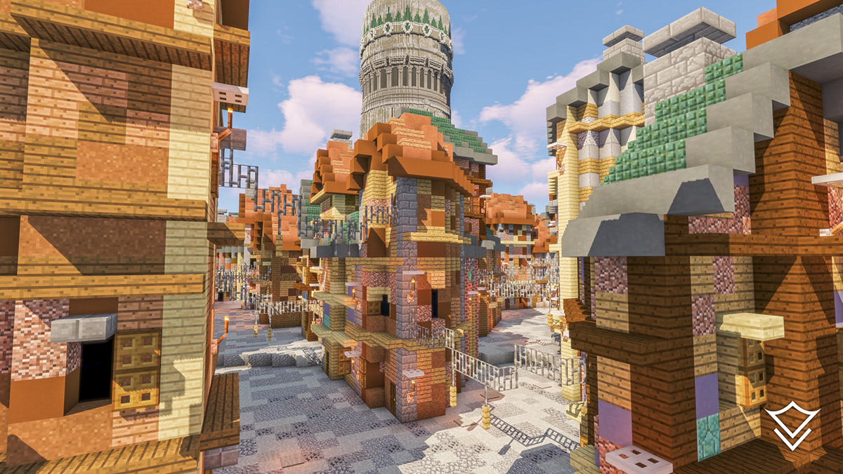 Varuna - Professional Minecraft Builders & Developers - Orario