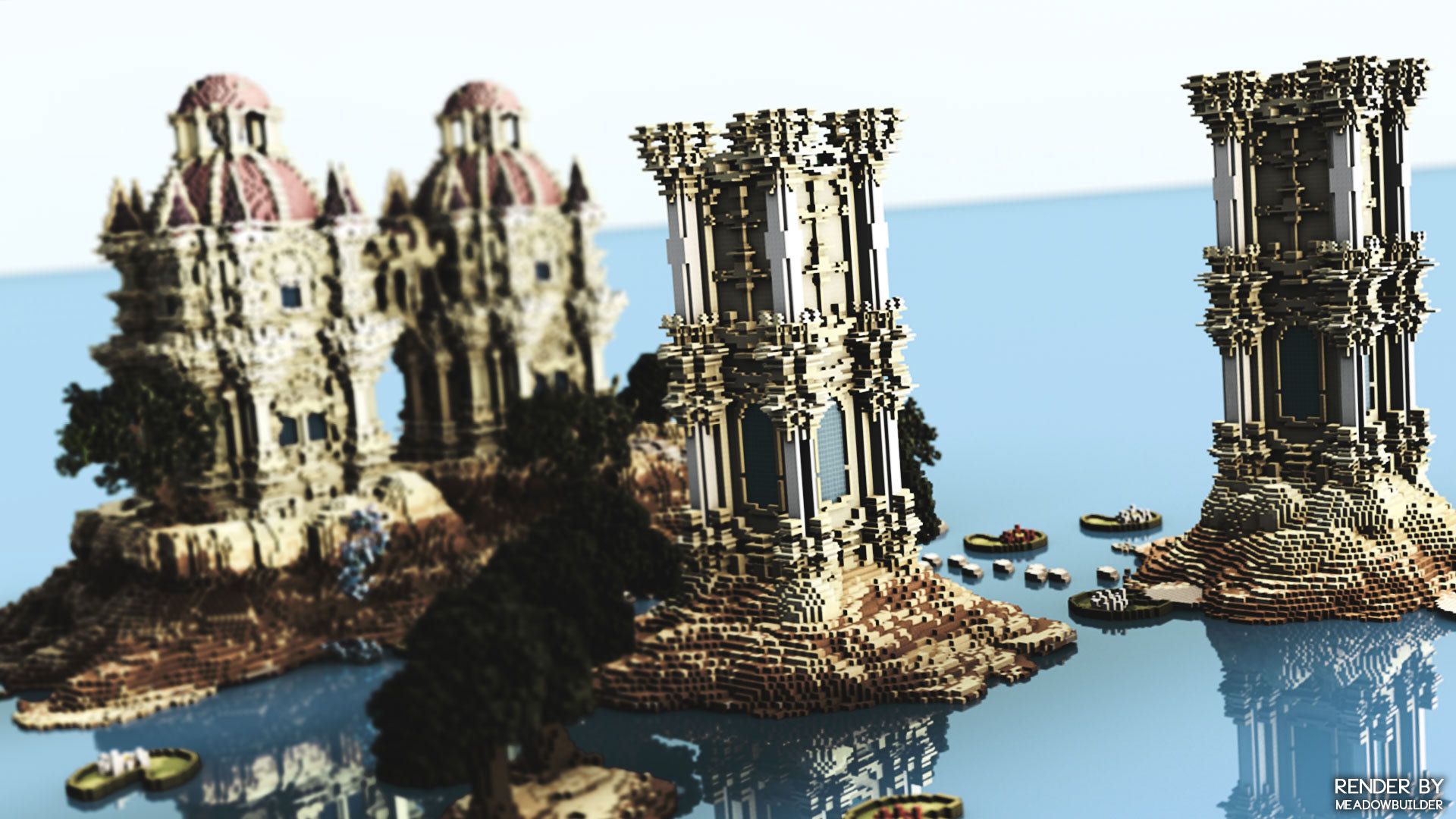 Varuna - Professional Minecraft Builders & Developers - Citadel