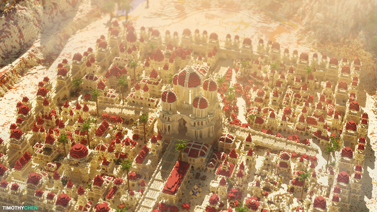 Varuna - Professional Minecraft Builders & Developers - NoKidHungry