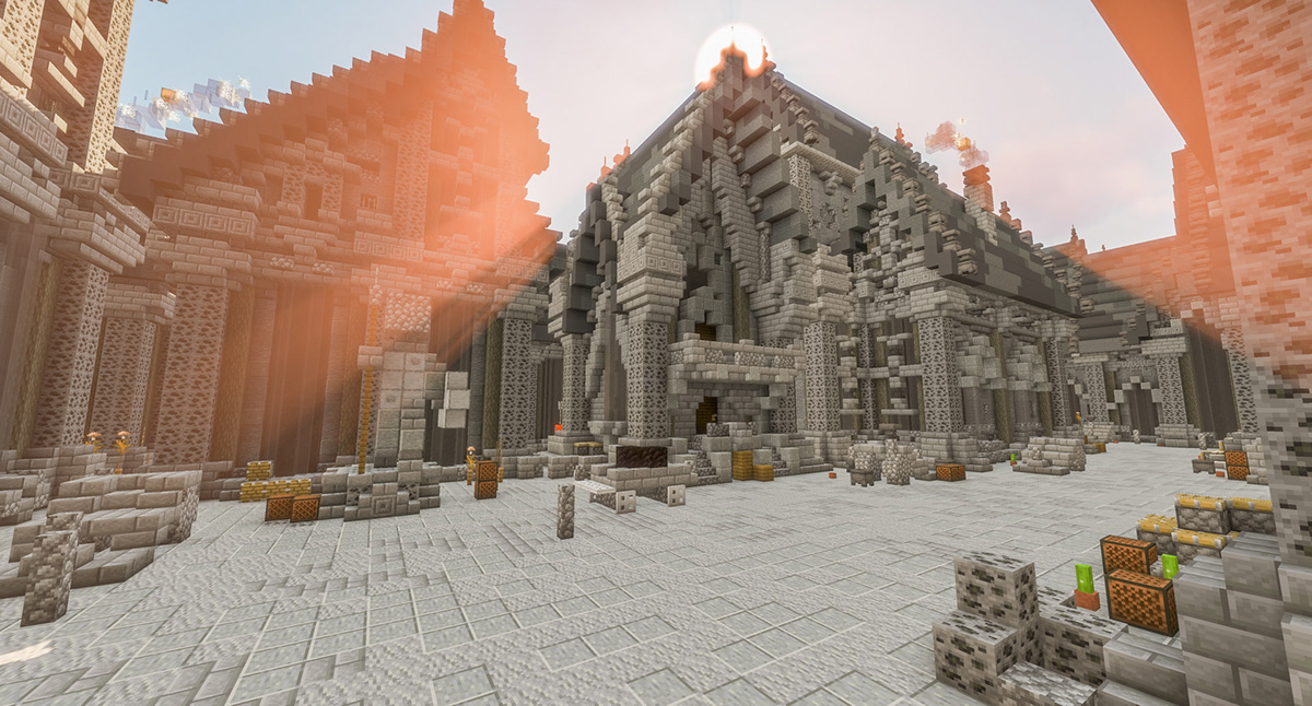 Varuna - Professional Minecraft Builders & Developers - Nomport