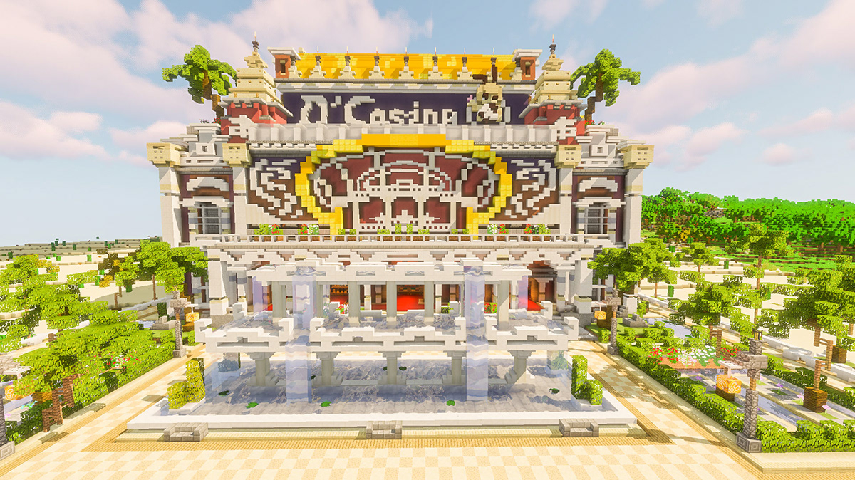 Varuna - Professional Minecraft Builders & Developers - O'Casino