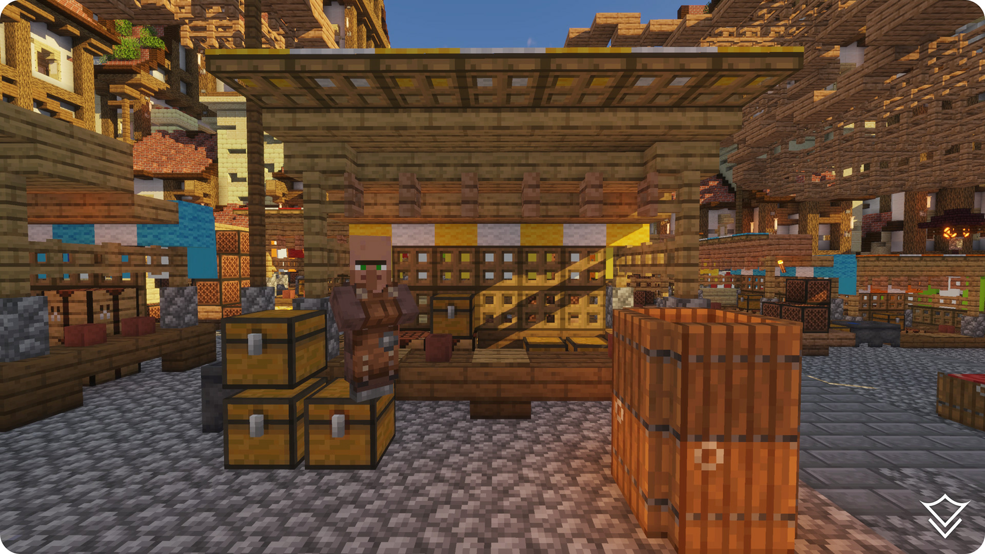 pirate town minecraft