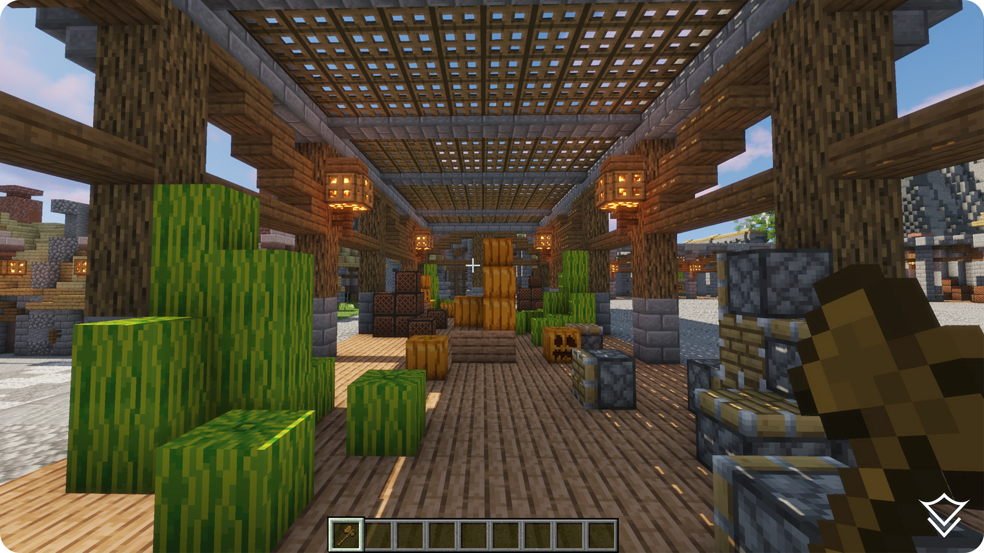 First attempt in Medieval House : Minecraftbuilds  Minecraft blueprints,  Minecraft decorations, Minecraft creations