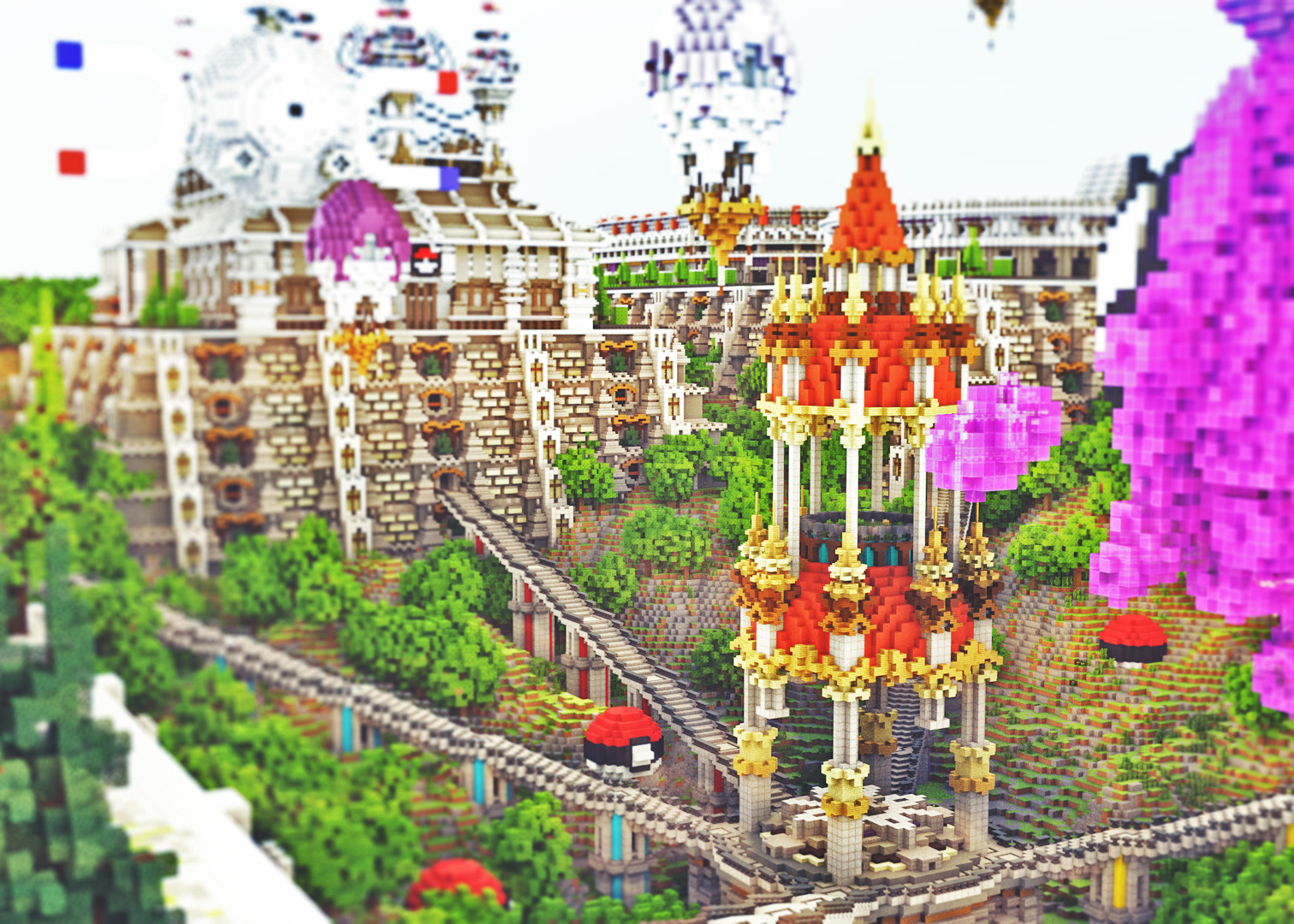 Varuna - Professional Minecraft Builders & Developers - Citadel