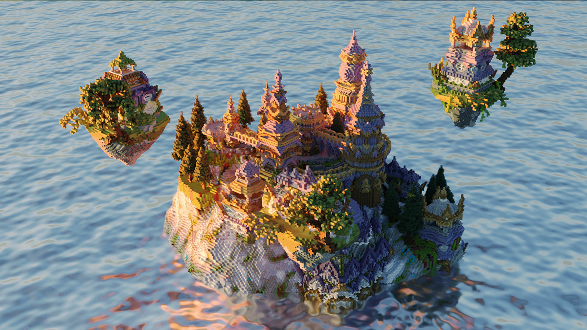 Varuna - Professional Minecraft Builders & Developers - NoKidHungry