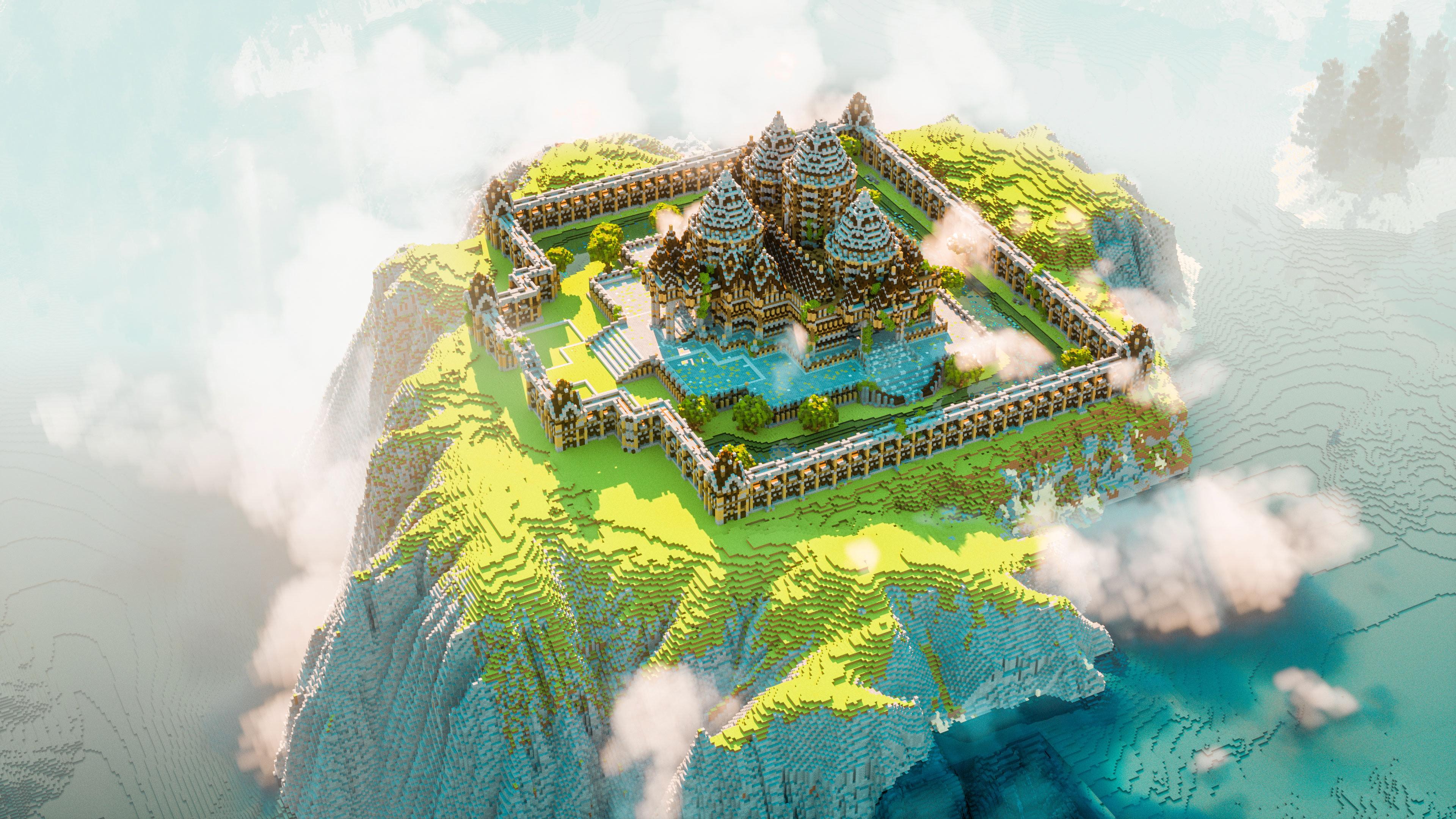 Varuna - Professional Minecraft Builders & Developers - Citadel