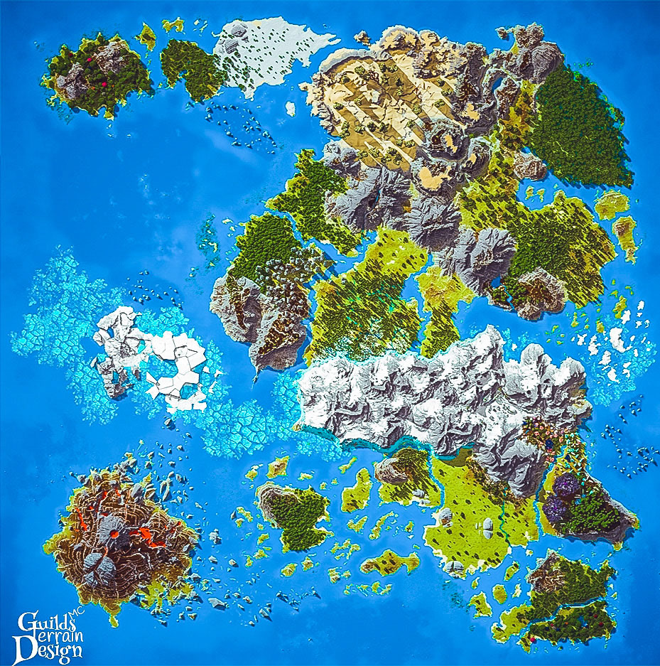 Minecraft: Map of the Area by FornellWolf on DeviantArt
