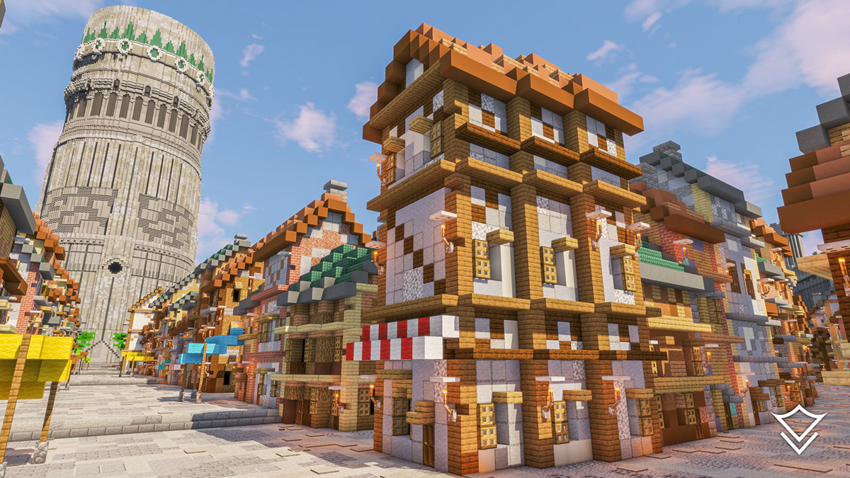 Varuna - Professional Minecraft Builders & Developers - Orario