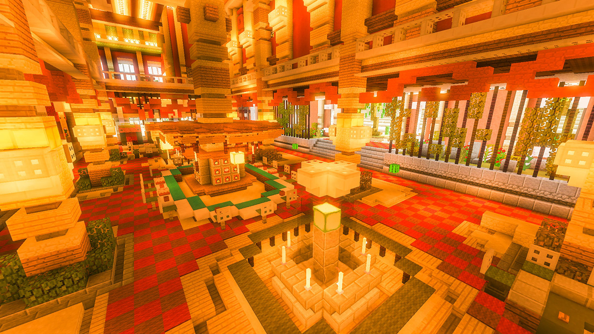 Varuna - Professional Minecraft Builders & Developers - O'Casino