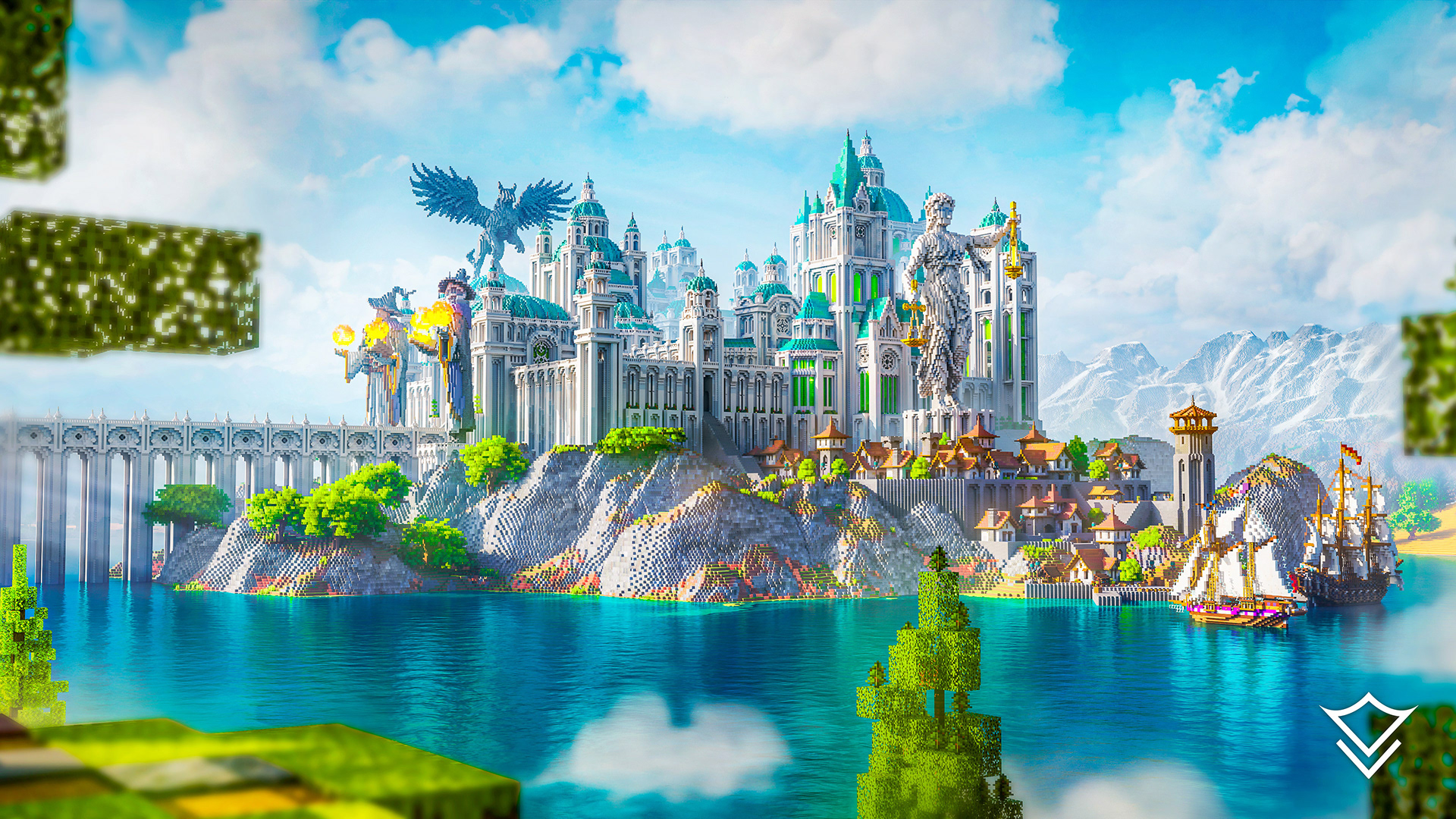 Varuna - Professional Minecraft Builders & Developers - Eryndor