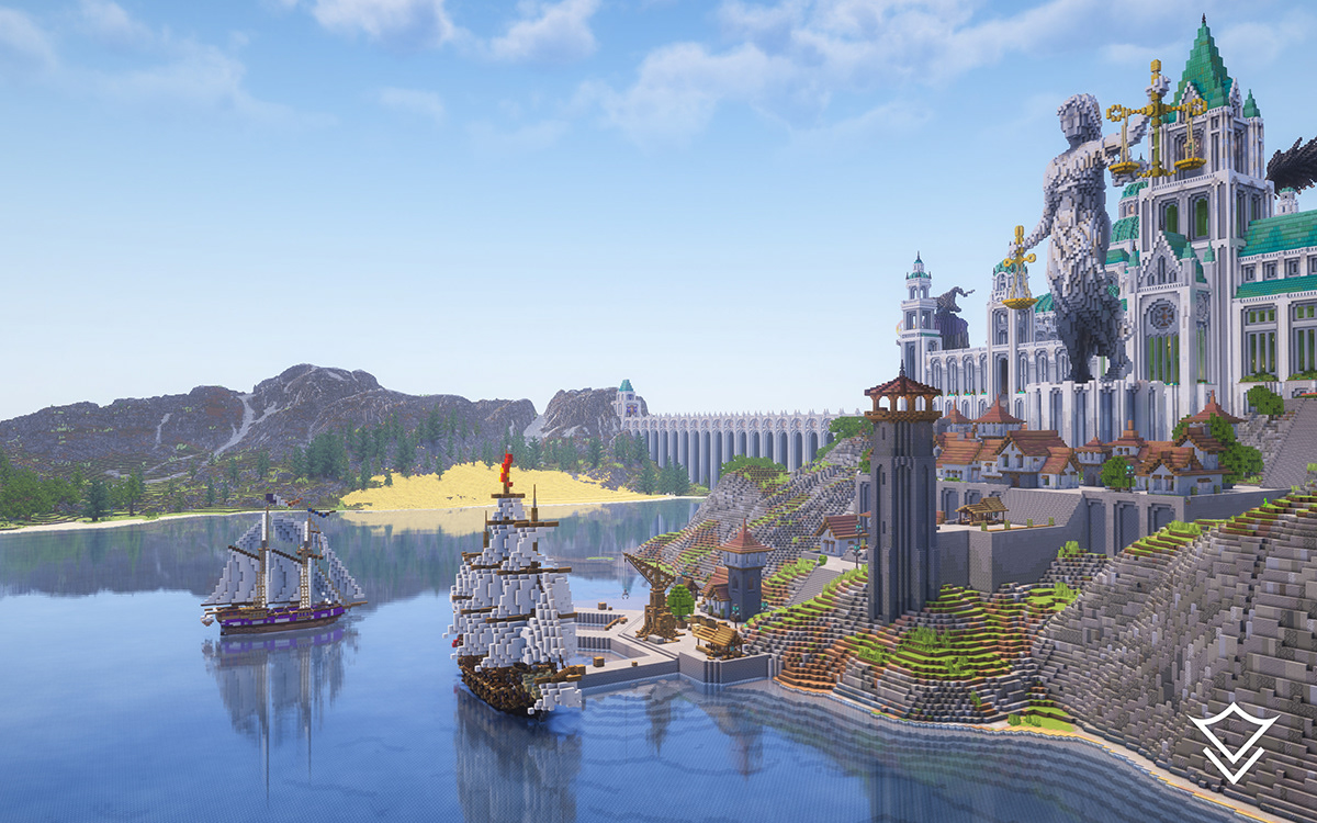 Varuna Professional Minecraft Builders Developers Eryndor
