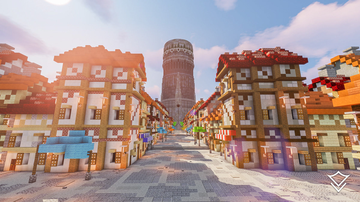 Varuna - Professional Minecraft Builders & Developers - Orario