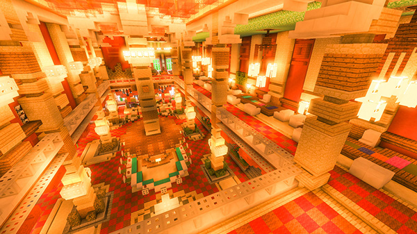 Varuna - Professional Minecraft Builders & Developers - O'Casino