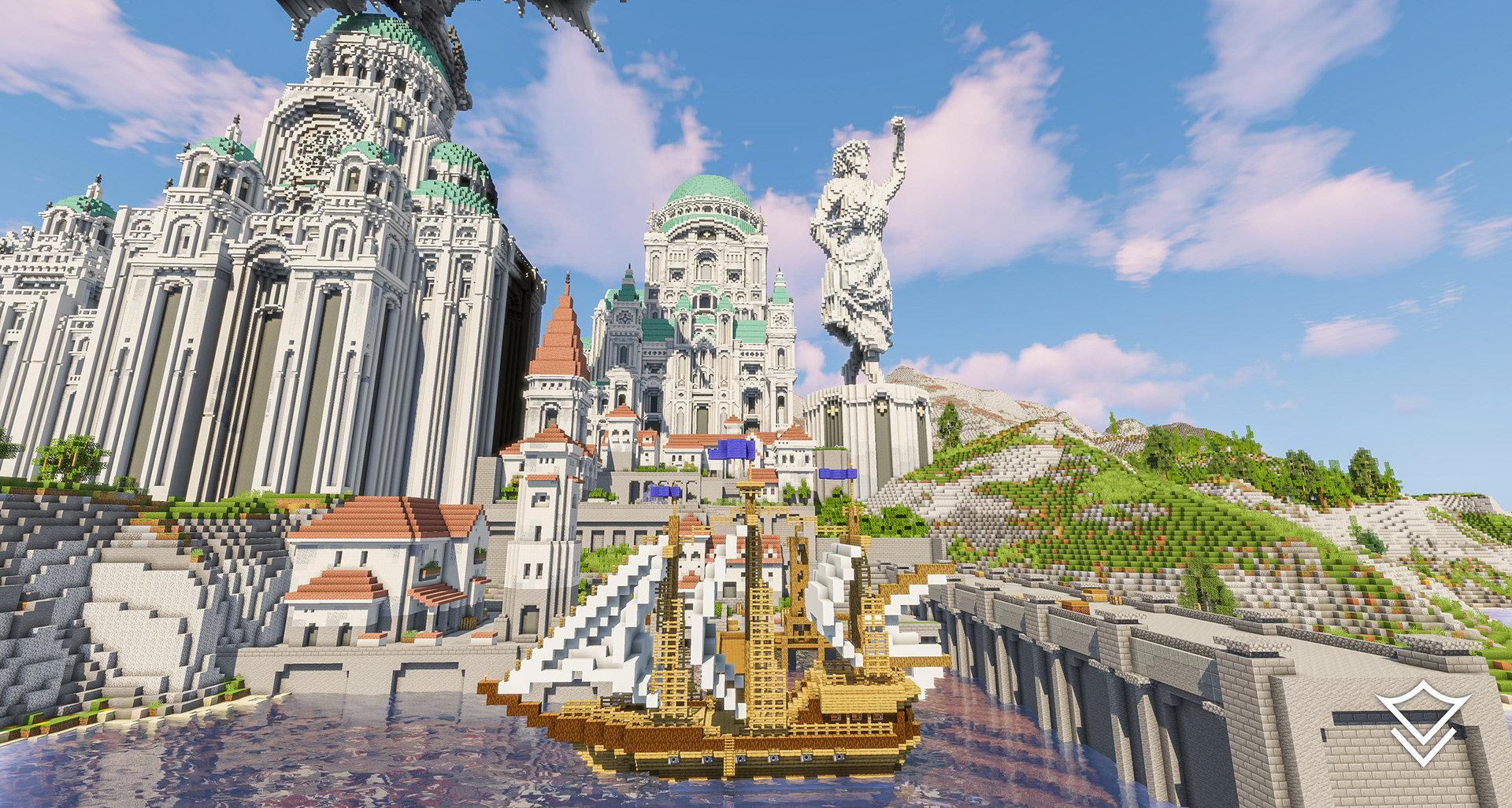 Varuna - Professional Minecraft Builders & Developers - Citadel