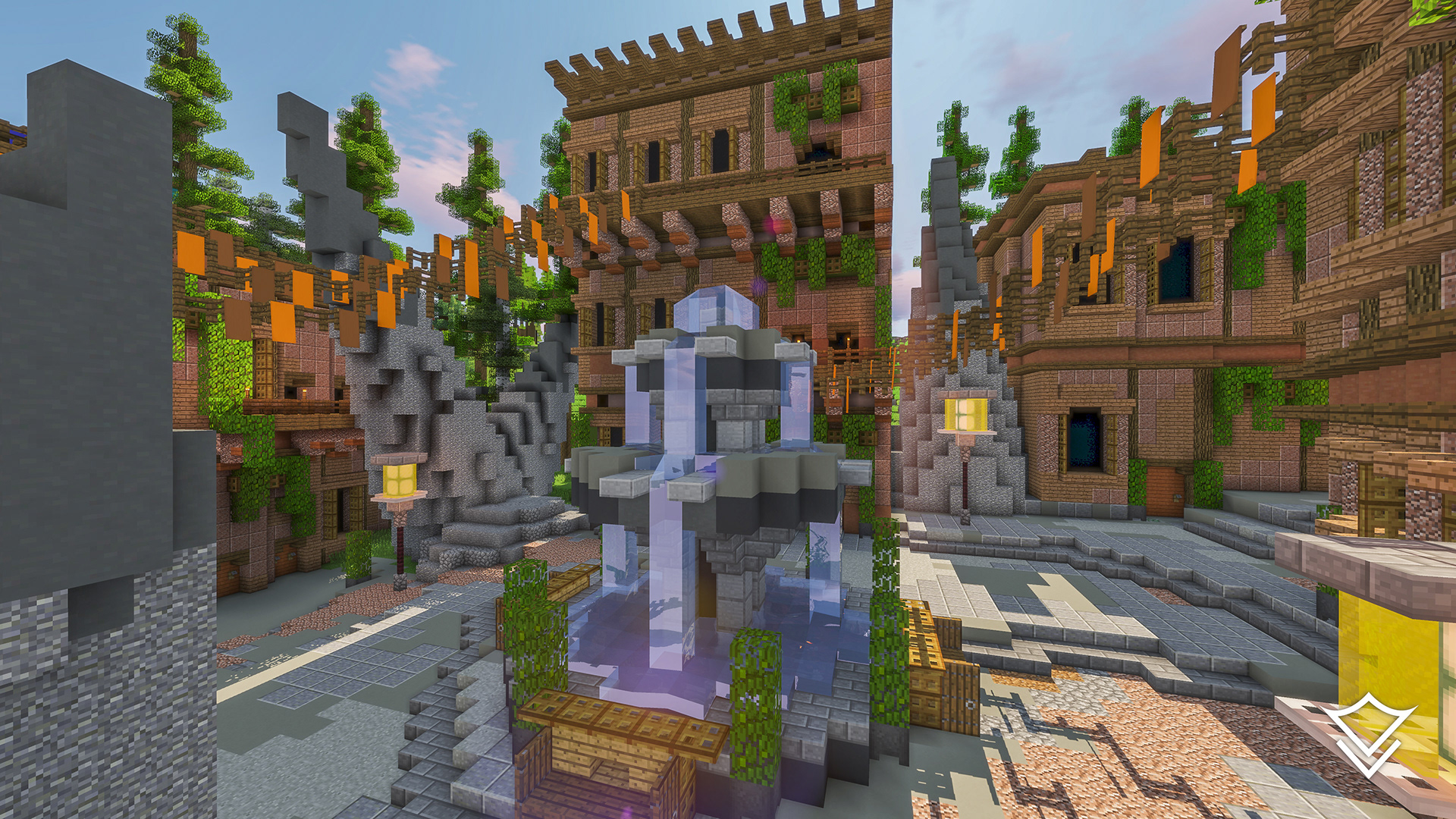 Varuna - Professional Minecraft Builders & Developers - Divinos