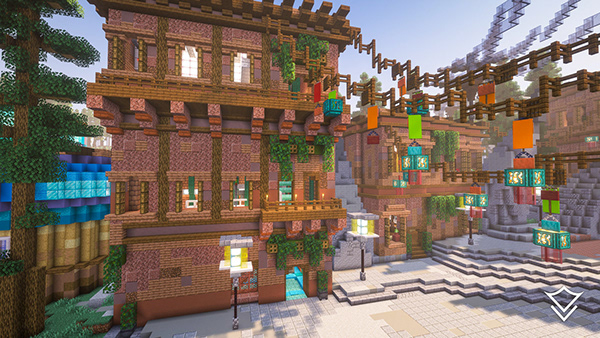 Varuna - Professional Minecraft Builders & Developers - Divinos 4.0