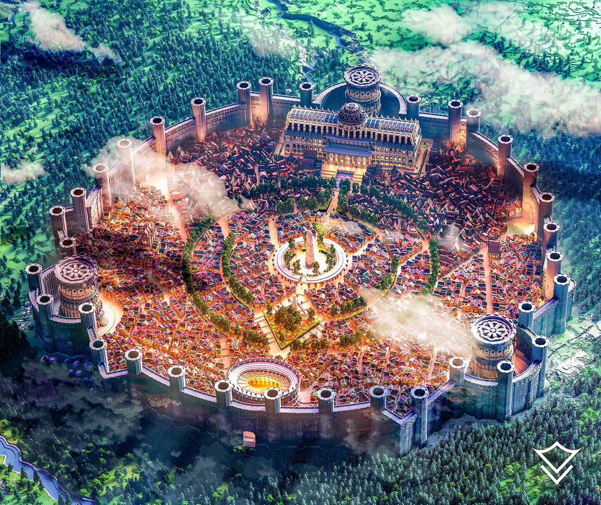 Varuna - Professional Minecraft Builders & Developers - Lithonia
