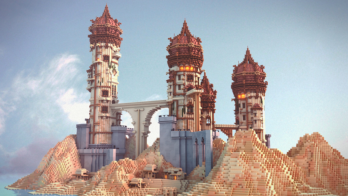 Varuna - Professional Minecraft Builders & Developers - NoKidHungry