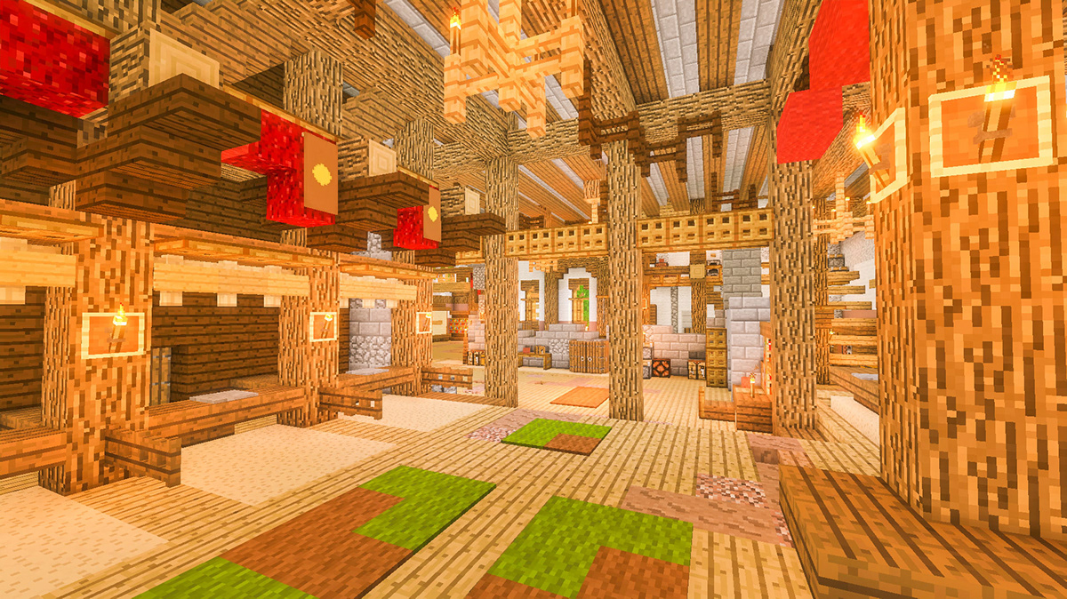 Varuna - Professional Minecraft Builders & Developers - Guild Hall