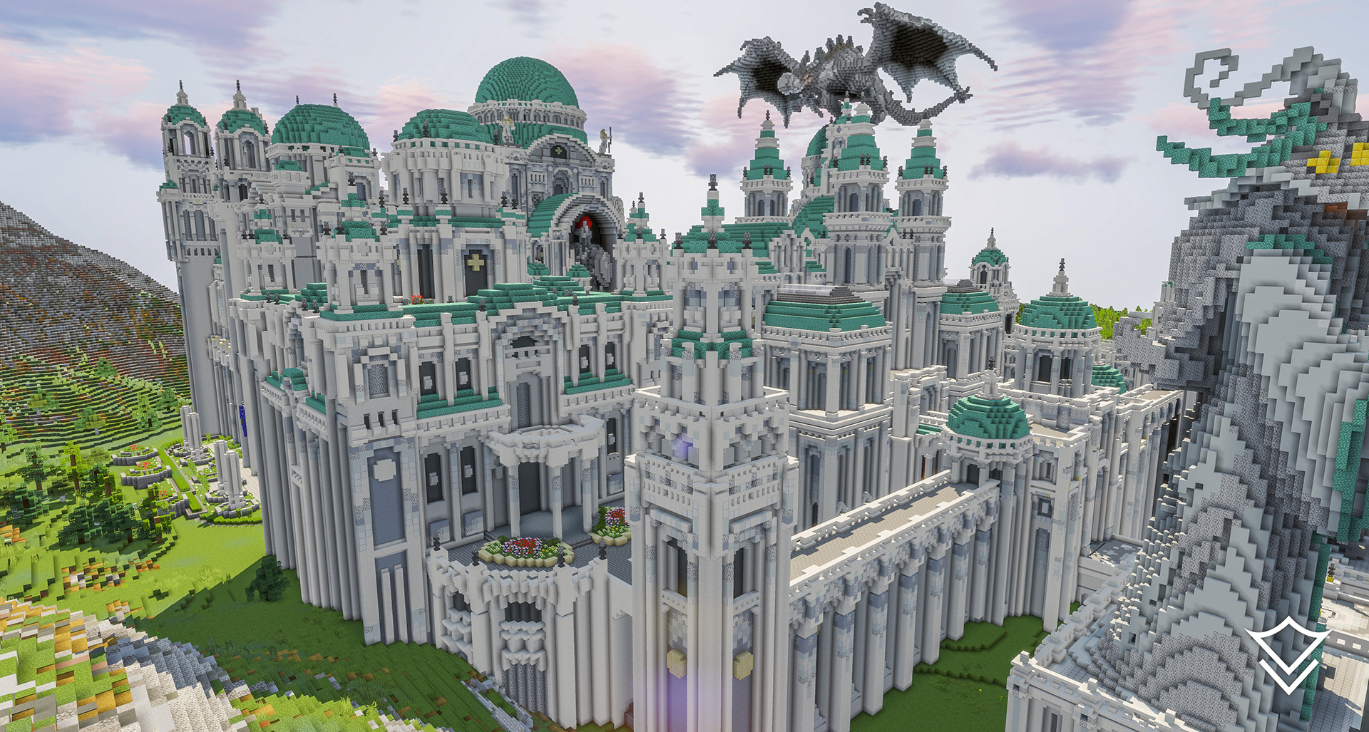 Varuna professional minecraft builders developers citadel