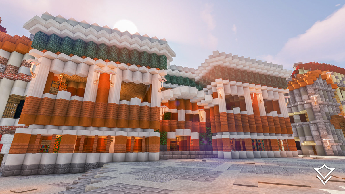 Varuna - Professional Minecraft Builders & Developers - Orario
