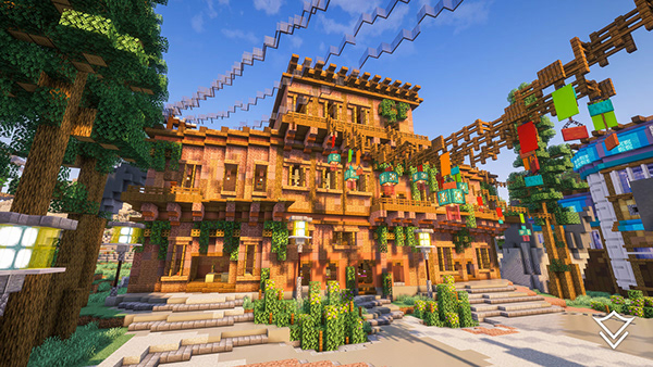 Varuna - Professional Minecraft Builders & Developers - Divinos 4.0