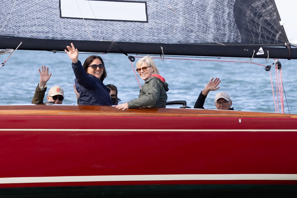 les voiles de l'humour la Baule