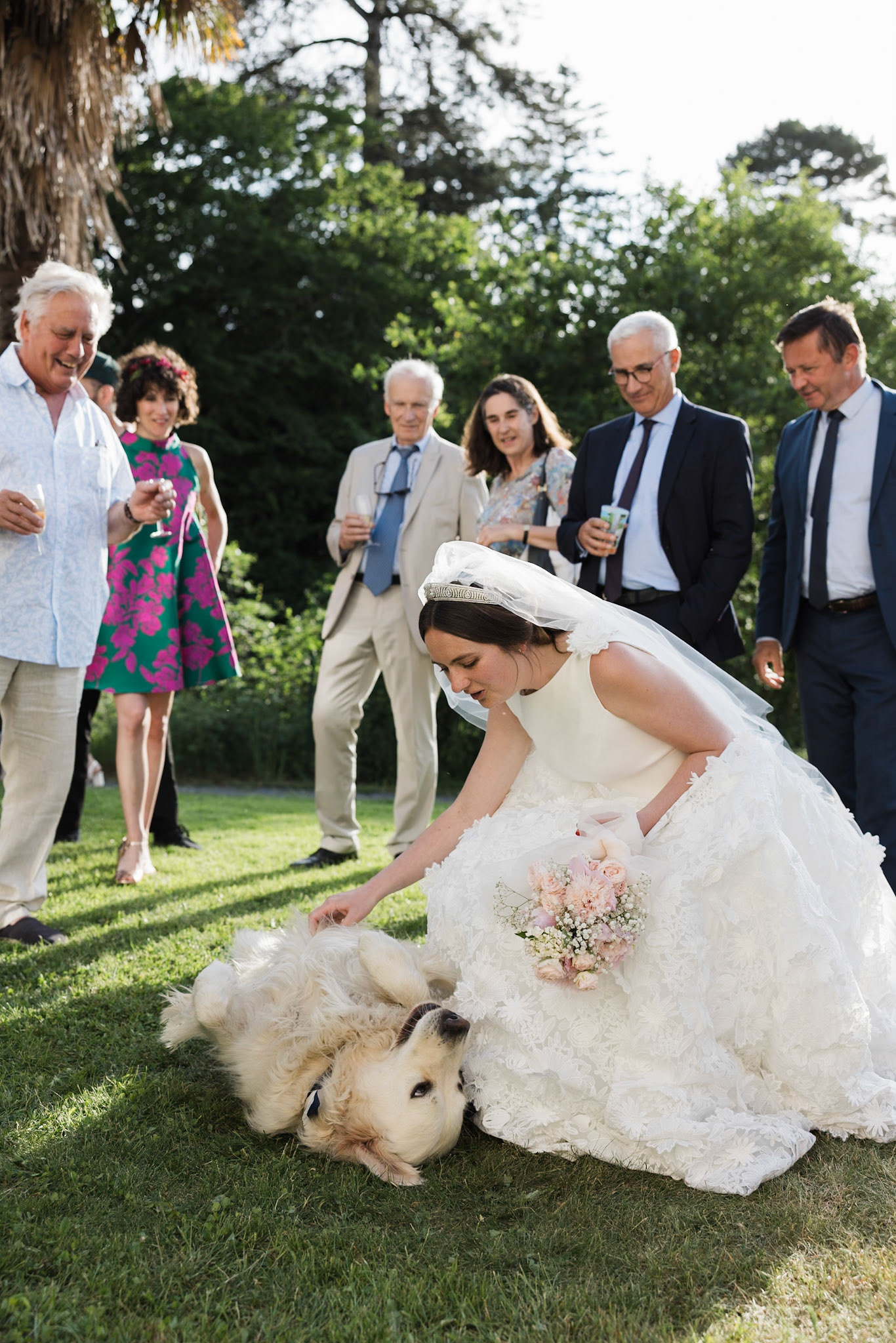 mariage Rose et Thomas