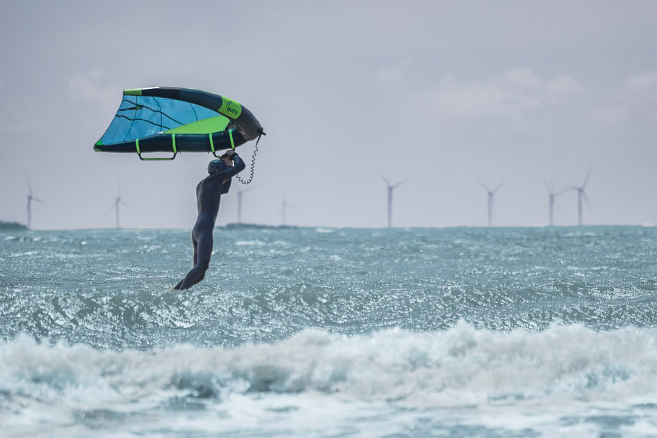 shooting wind sport la Baule