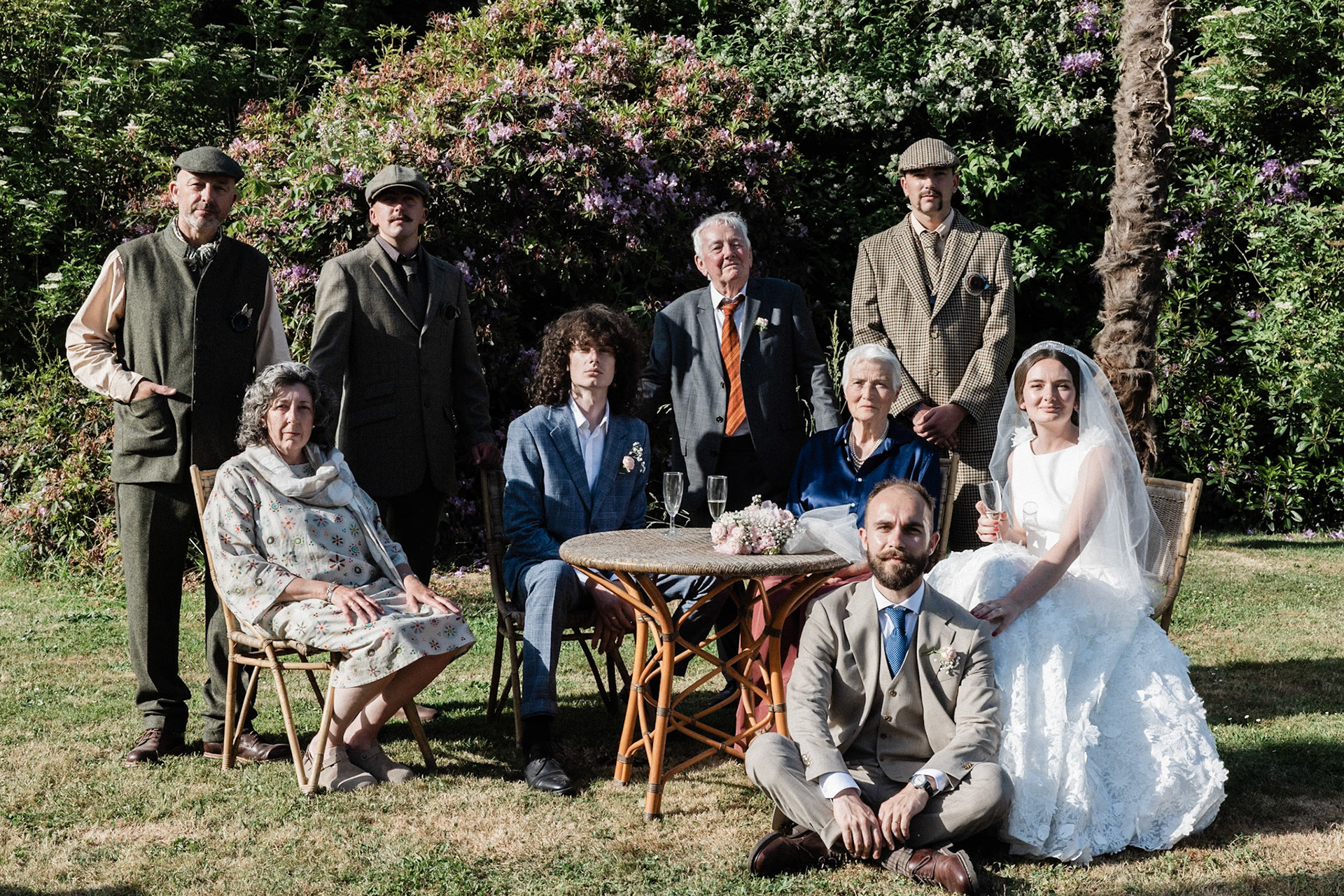 mariage Rose et Thomas