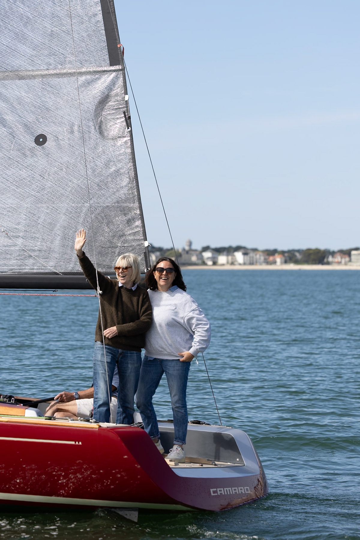 les voiles de l'humour la Baule