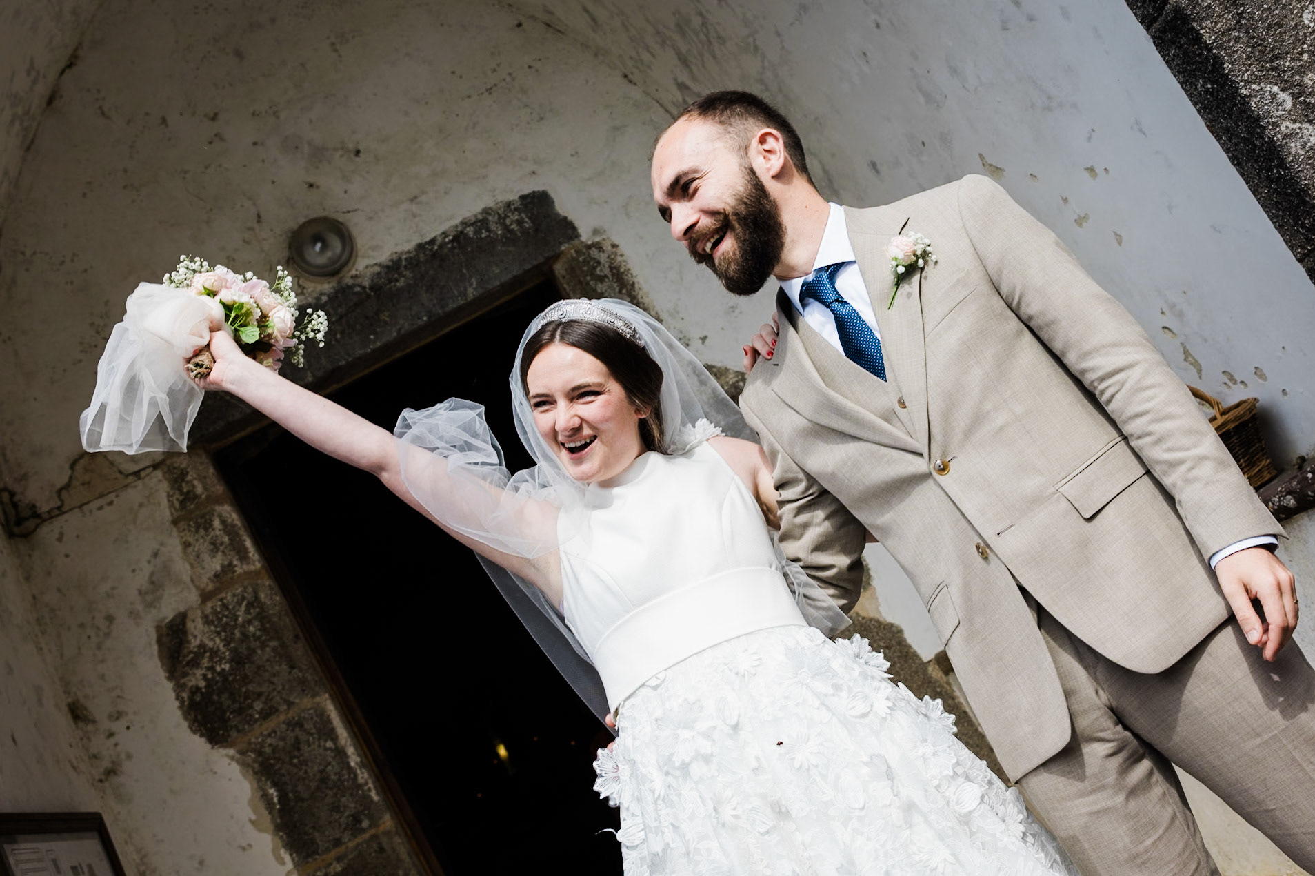 mariage Rose et Thomas