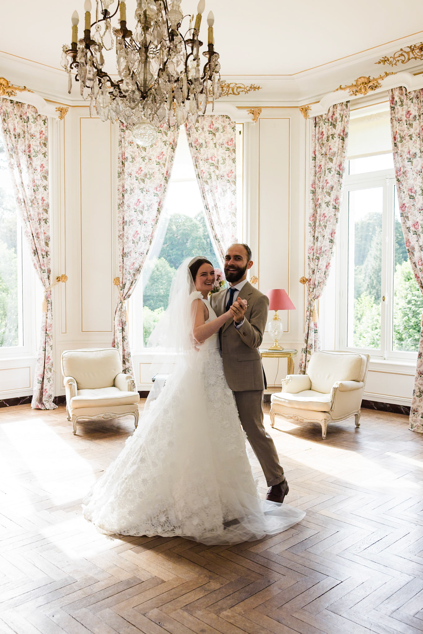 mariage Rose et Thomas