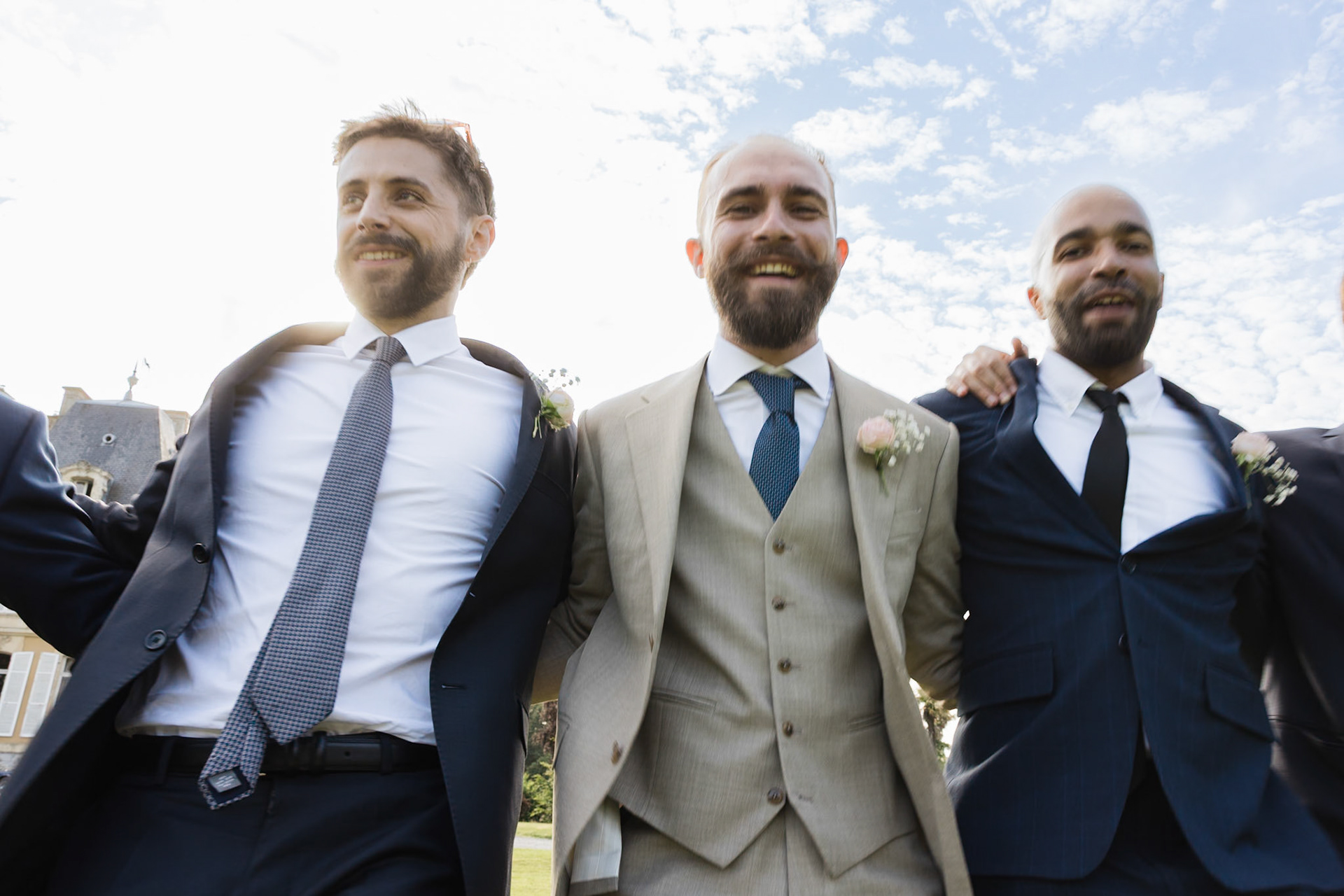 mariage Rose et Thomas