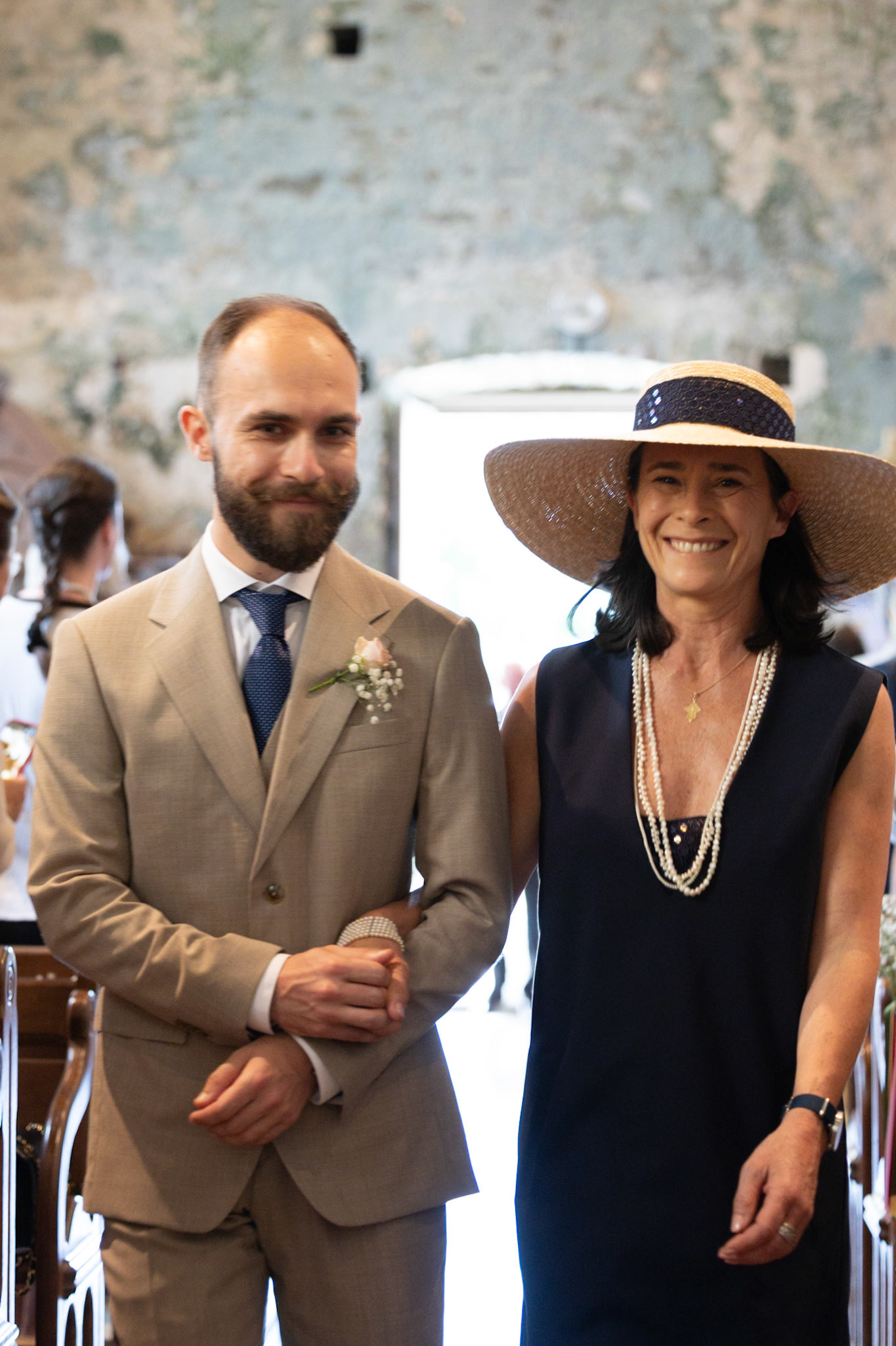 mariage Rose et Thomas