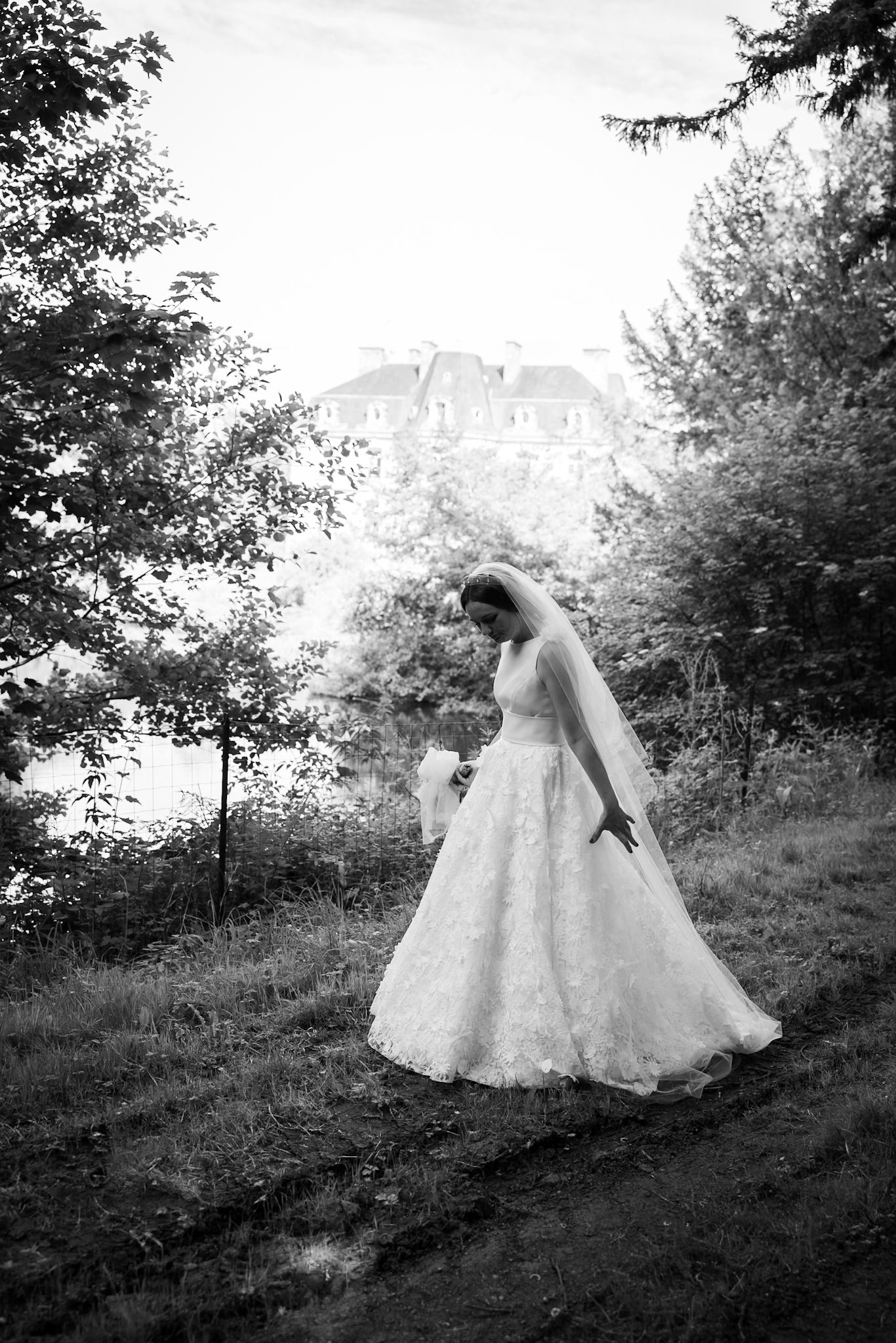 mariage Rose et Thomas