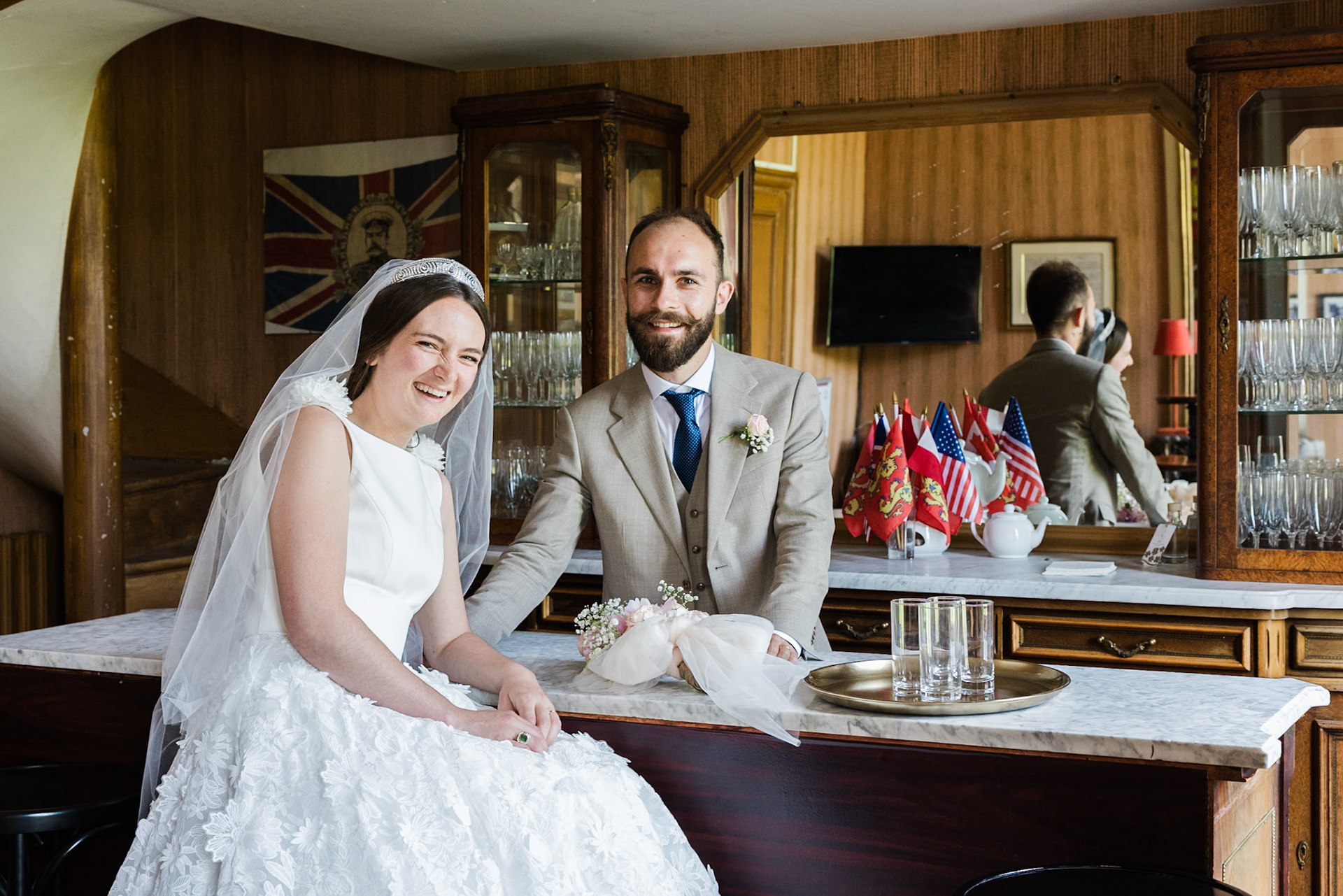 mariage Rose et Thomas