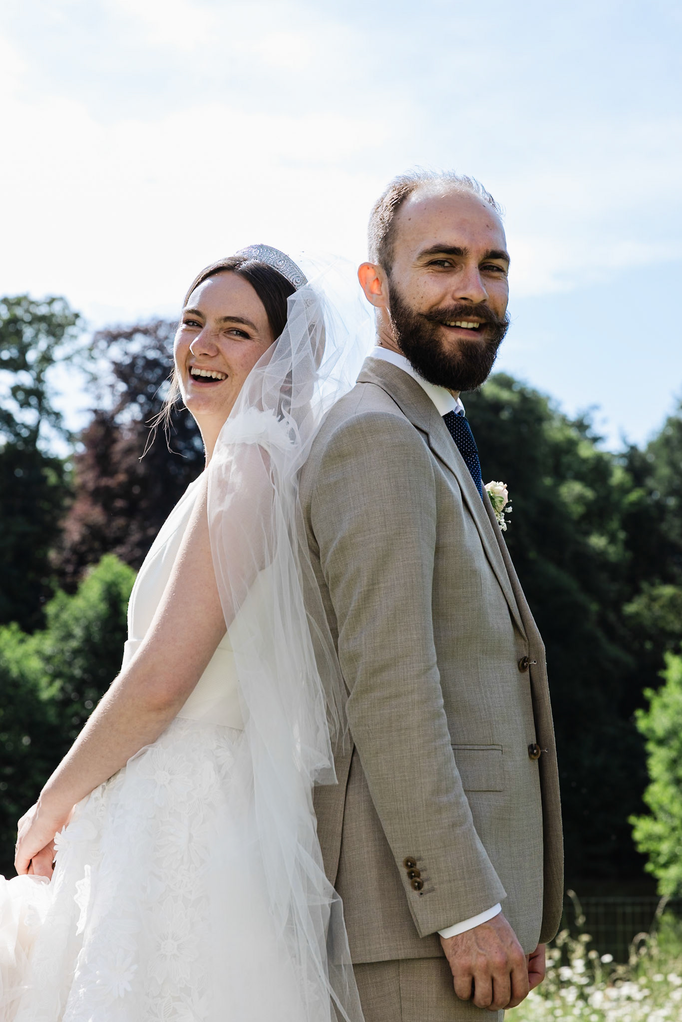 mariage Rose et Thomas