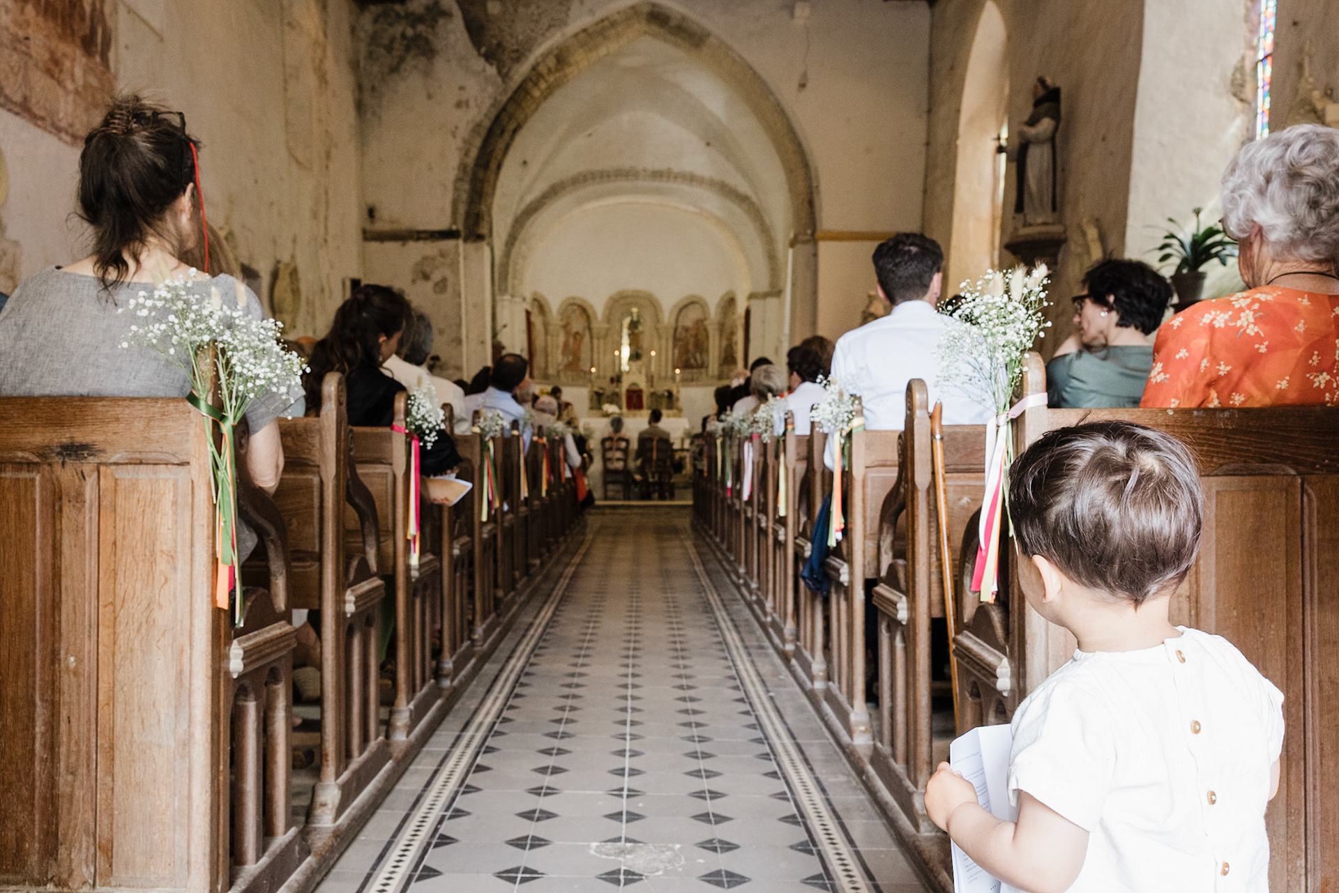 mariage Rose et Thomas